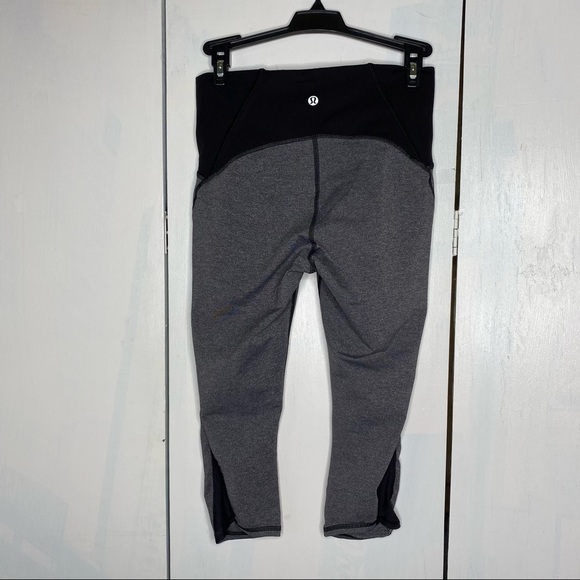 Lululemon Train Times crop leggings size 6 - Picture 4 of 8